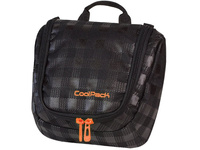 COOLPACK - CAMP VANITY - KOSMETYCZKA - Black&Orange - turystyczna