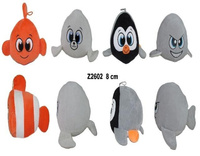 Zwierzęta morskie kula 8cm MIX Sun-Day