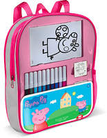 MULTIPRINT PEPPA PIG PIECZĄTKI W PLECAKU
