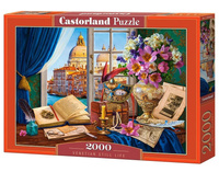 Puzzle 2000 Venetian Still Life CASTOR Castorland