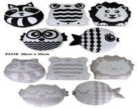 Poduszki zwierzęta 5szt MIX Sun-Day