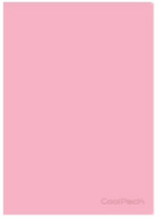 COOLPACK - ZESZYT A4 - PASTEL / PP - 60 K. LINIA (bm) - PASTEL -POWDER PINK