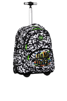 COOLPACK - STARR - PLECAK MŁODZIEŻOWY NA KÓŁKACH - GAME OVER