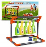 GRA ZRĘCZNOŚCIOWA RZUT DO CELU WORECZKI ZBIJAK ++