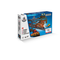 Tartak dla dzieci Locotoys zabawka edukacyjna zestaw drewniany 1254674