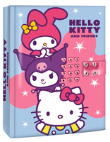 Pamiętnik na kod grający Hello Kitty HK50185