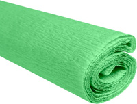 Paczka Bibuła marszczona 50x200 pistacjowy 10 rolek