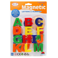 Magnetyczne literki cyferki edukacyjne dla dzieci rozwijające kreatywność