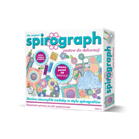SPIROGRAPH ZESTAW DO DEKORACJI