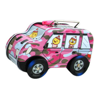 Skarbonka metalowa samochód dla dzieci unikalny design edukacyjny