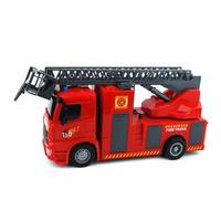 Straż Pożarna Zabawka Dla Dzieci Interaktywna Pojazd Ratunkowy Realistyczny