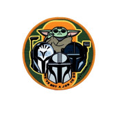 DISNEY CORE - NAKŁADKA NA PLECAK/PIÓRNIK - MANDALORIAN - 4