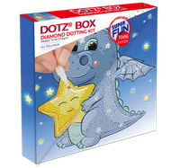 DIAMOND DOTZ DOTZ BOX SLEEPY DRAGON