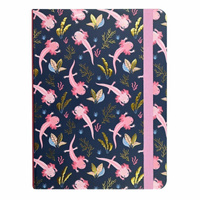 Notatnik Midi Aksolotle Peter Pauper Press