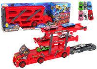 TIR LAWETA WYRZUTNIA SAMOCHODY 6 SZTUK RESORAKI