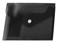 Paczka koperta pp na zatrzask A5 czarna 12 sztuk