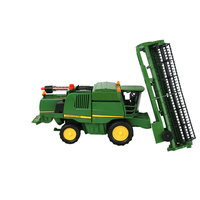 Kombajn Zabawka Rolnicza Dla Dzieci Realistyczny Model Prezent Rolnik