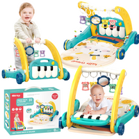 ZESTAW GIMNASTYCZNY 2W1 MATA INTERAKTYWNACHODZIK PIANINO MUZYKA PREZENT