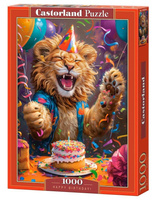 Puzzle 1000 Happy Birthday! CASTOR Castorland