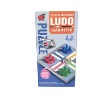 Chińczyk Magnetyczny Gra Planszowa Dla Dzieci Podróżna W Pudełku Prezent