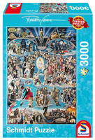 Puzzle 3000 PQ Hollywood XXL R. Casaro 108138