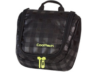 COOLPACK - CAMP VANITY - KOSMETYCZKA - Black&Yellowv - turystyczna