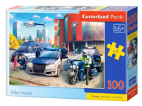 Puzzle 100 Police Station CASTOR Castorland