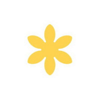 DZIURKACZ OZDOBNY 2,5CM STOKROTKA 2