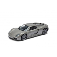 Model Porsche 918 Spyder Welly 1:18 Kolekcjonerski samochód replika
