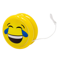 JOJO ŚWIECĄCE GRA ZRĘCZNOŚCIOWA YOYO LED EMOTKA BUŹKA ZABAWKA NA PREZENT