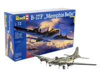 Samolot B-17 F Memphis Belle Revell