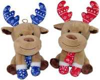 Łoś Renifer świąteczny 15cm MIX Sun-Day