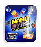 NANOBYTES SZKATUŁKA Z DWOMA NANOBYTES - 36 SZTUK W DISPLAYU