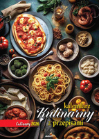 Kalendarz 2026 Kulinarny z przepisami KSM-2