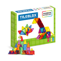 TILEBLOX ZESTAW TĘCZOWY 60 EL.