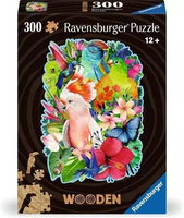 Puzzle drewniane 300 Ptaki Ravensburger