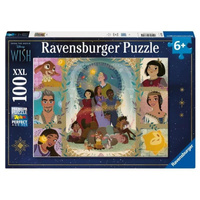Puzzle dla dzieci 100 Wish Ravensburger