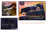 KOLOROWANKA ZDRAPYWANKA WYDRAPYWANKA DUŻA MAGICZNA