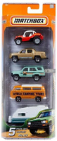 Matchbox Samochodziki 5-pak mix Mattel