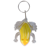 Brelok Żaba Zabawka Dla Dzieci Prezent Zielony Gadżet Do Plecaka