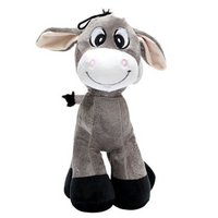 OSIOŁEK MASKOTKA PLUSZOWA MIĘKKA PRZYTULANKA ZABAWKA DLA DZIECI PREZENT