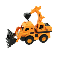 Ciężarówka budowlana dla dzieci pojazd edukacyjny zabawka interaktywna