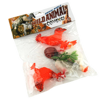 Zwierzęta z farmy figurki edukacyjne dla dzieci zestaw realistyczny