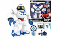 DUŻY ZDALNIE STEROWANY ROBOT STRZELA TAŃCZY JEŻDZI