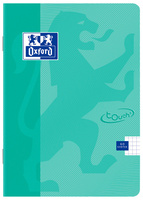 Paczka Zeszyt A5 60k kratka Oxford touch pastel turkusowy pakiet 5 sztuk