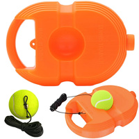 ZESTAW TRENINGOWY TENIS TRAINER TRENER TRENAŻER DO TENISA PIŁKA NA GUMCE