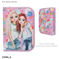 Piórnik rozkładany z wyposażeniem Top Model Girl Power 13284A