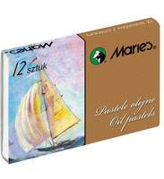 Pastele olejne Maries E1220 12 kolorów