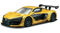 Renault Sport Metallic Yellow BBURAGO BBurago