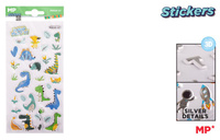 Naklejki 3D MP Dinozaury